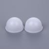 Light Sensor Ball, White Spherical Light Guide, Light Meter Housing, Dome Cover Plastic Light Sensor Housing