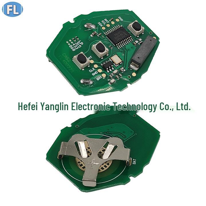 BMW CAS2 Remote Control Board - 3 Button 46 Chip 315MHz Shank Key