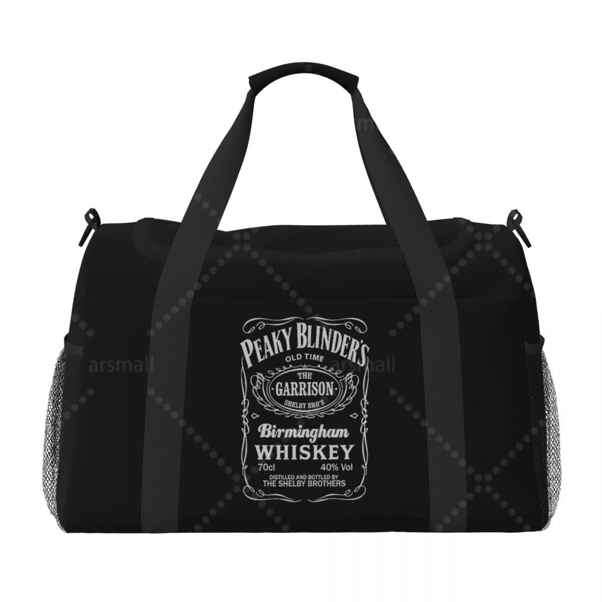 Peaky Blinders Hand Travel Bag Lightweight Durable Waterproof Carry On Bag For Women Men