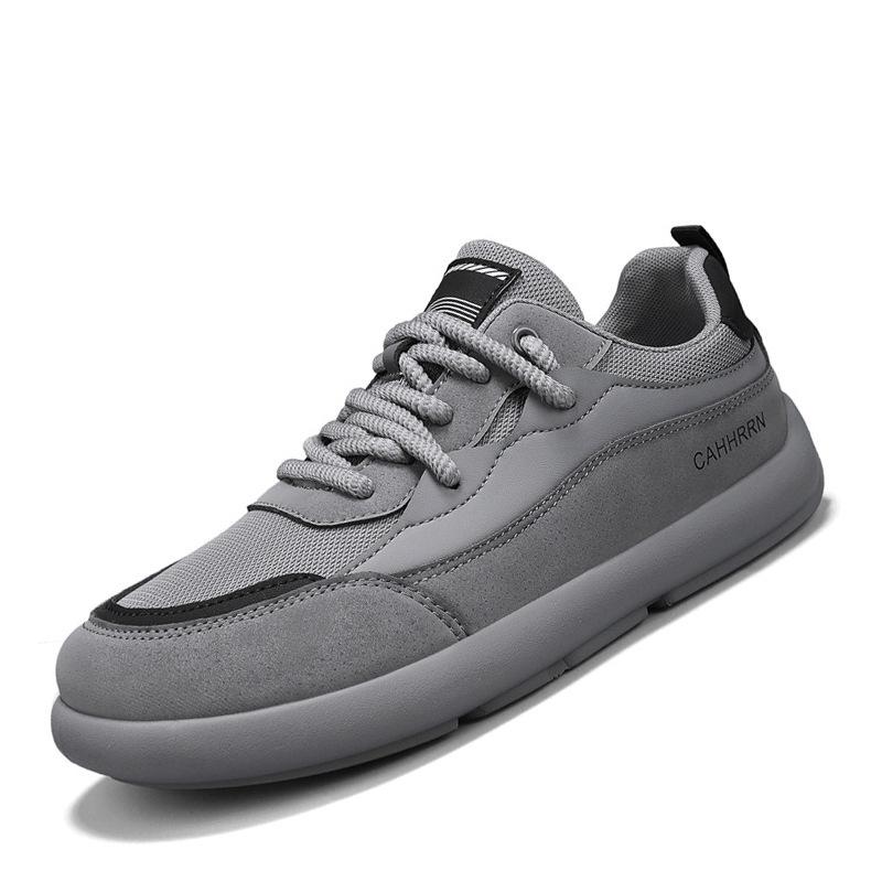 Sports and leisure moral training shoes mesh breathable new autumn board shoes student large size shoes