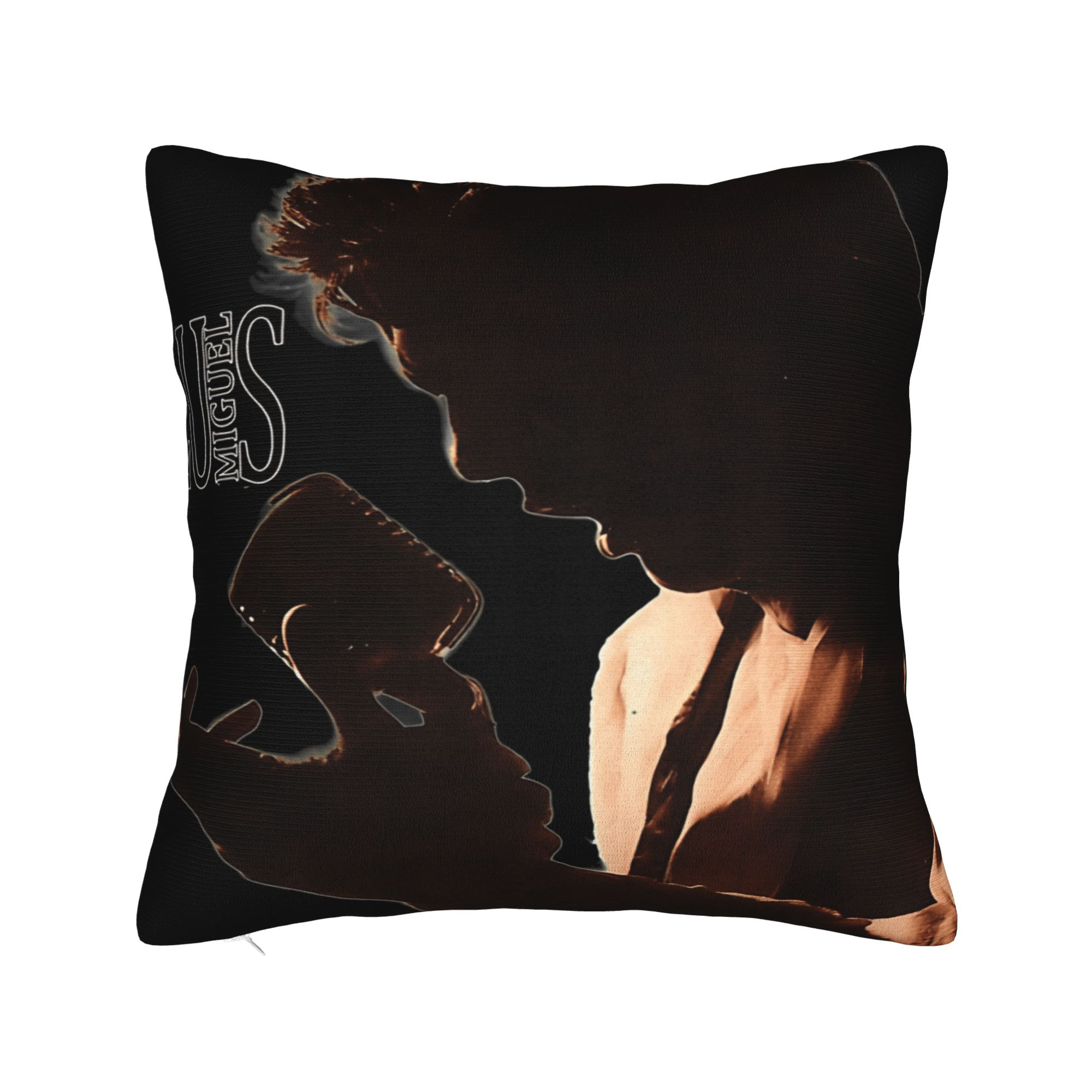 Singer L-Luis M-Miguel Pillow Case  Comfy Pillow Cover For Living Room Sofa Funny Pillowcases 12x12Inch