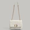 2025 New Luxury Niche Versatile Quilted Small Square Bag with a High-End Feel, Chain Bag for Work and Commuting, Single Shoulder Crossbody Bag