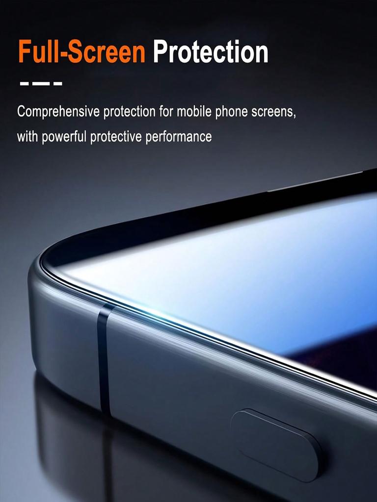 Protetor De Tela De Privacidade De 6 Unidades Compatível Com iPhone 17/16/16e/15/14/13/13 Pro/12/11/17Pro Max/17 Air/16 Pro Max/15 Pro Max