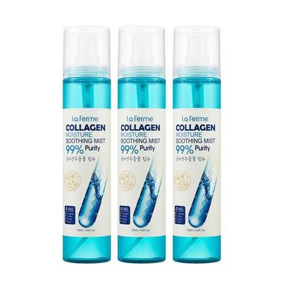 La Ferme Collagen Moisture Soothing Mist 120ml, 120ml, 3 Stück