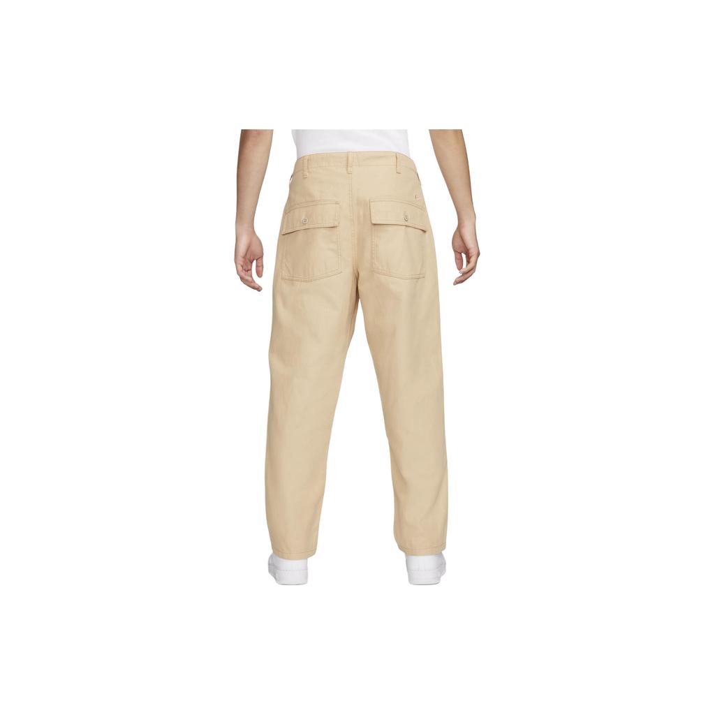 Nike Casual Pants Men's Sesame Yellow FV5534-252