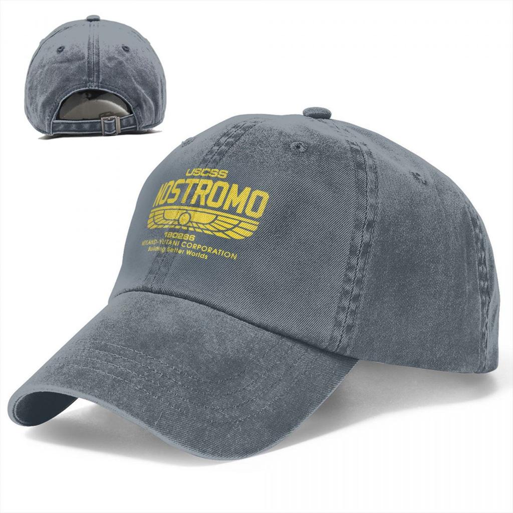 Spring Autumn Dad Weyland Yutani Corporation Baseball Cap Aliens Alien Movie Fashion Hat Outdoor Travel Washed Cotton Casquette