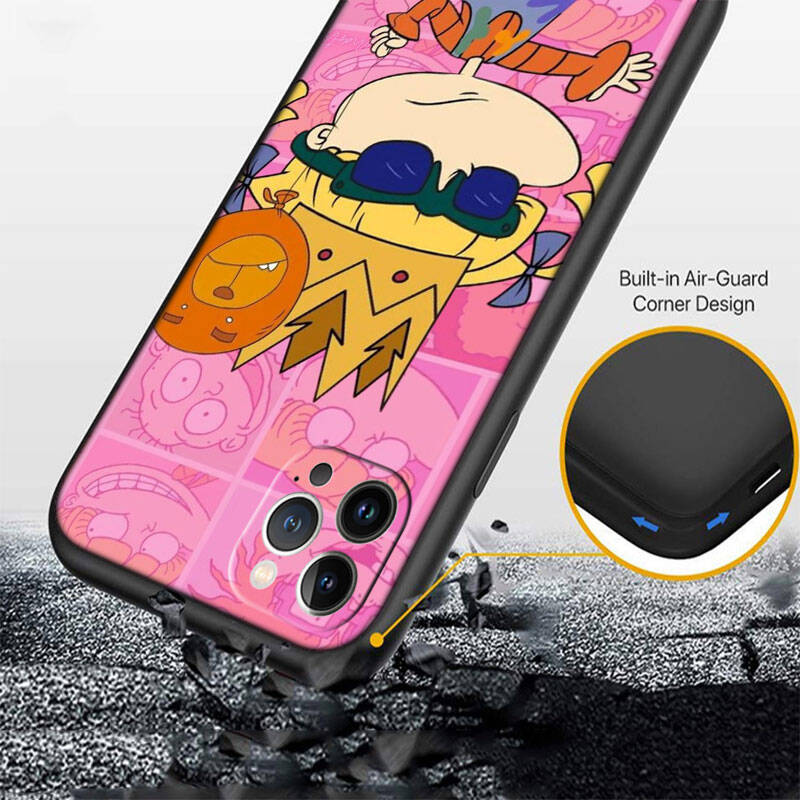 MH132 Rugrats New Shell Phone Case for Xiaomi Poco F5 F6 C40 C65 C55 C50 C51 M7 X7 C75 M6 C71 F7 C85 F8 Pro Ultra