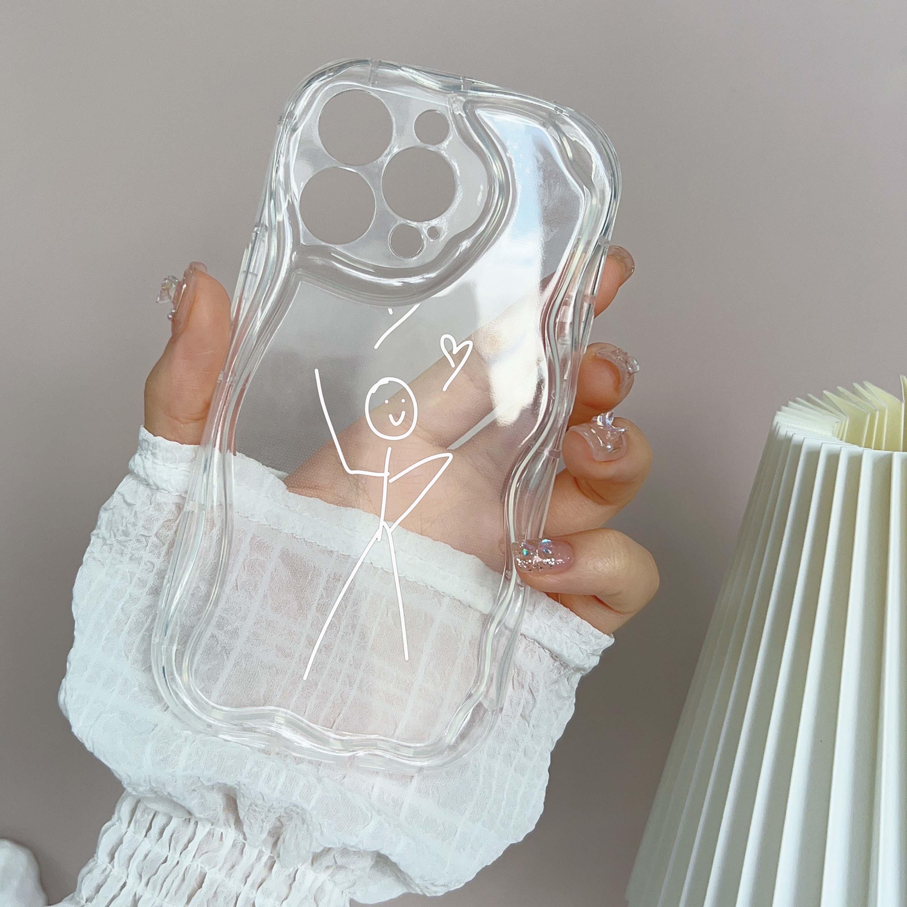 

Мягкие волнистые чехлы для телефонов N80 с рисунком Matchman для Samsung A54 A34 A13 A14 S23 S24 Ultra Xiaomi Redmi Note13 Realme Infinix, защитный бампер Honor 90 Lite 5G