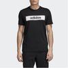 Adidas Minimalist Logo Print Short Sleeve T-Shirt Men Tops Black EI4593