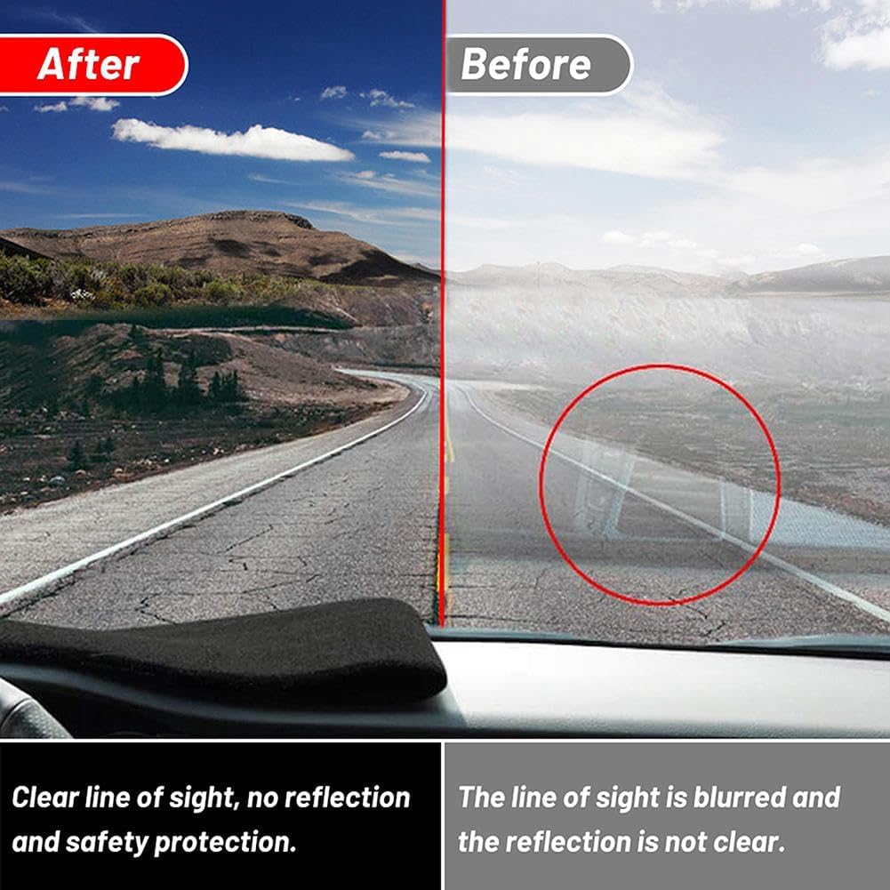 Fit for VW Passat B7 2012-2015 LHD, Car Dashboard Cover, Anti-Scratch Dashboard Cover Mat, Interior Dash Covers, Non-Slip