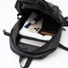 [Logospark] Backpack, L Size, Reflector, Daypack, Black, Large
