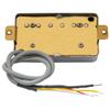 Wilkinson WOCHB Ceramic PAF Humbucker Pickup with PU Neck for Les Paul SG Electric Guitar, Chrome