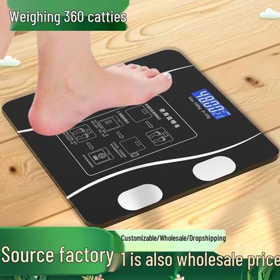 High-Precision Smart Body Fat Scale - Durable, Accurate Digital Weight & Fat Loss Tool