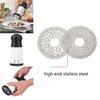 High-quality Cheese Grater Baking Tool With Changeable Blade For Quick Food Preparation