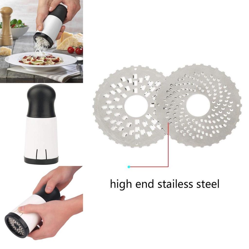 High-quality Cheese Grater Baking Tool With Changeable Blade For Quick Food Preparation