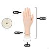 Female Mannequin Hand Model Nail Art Practice Stand, Jewelry Organizer Display Holder