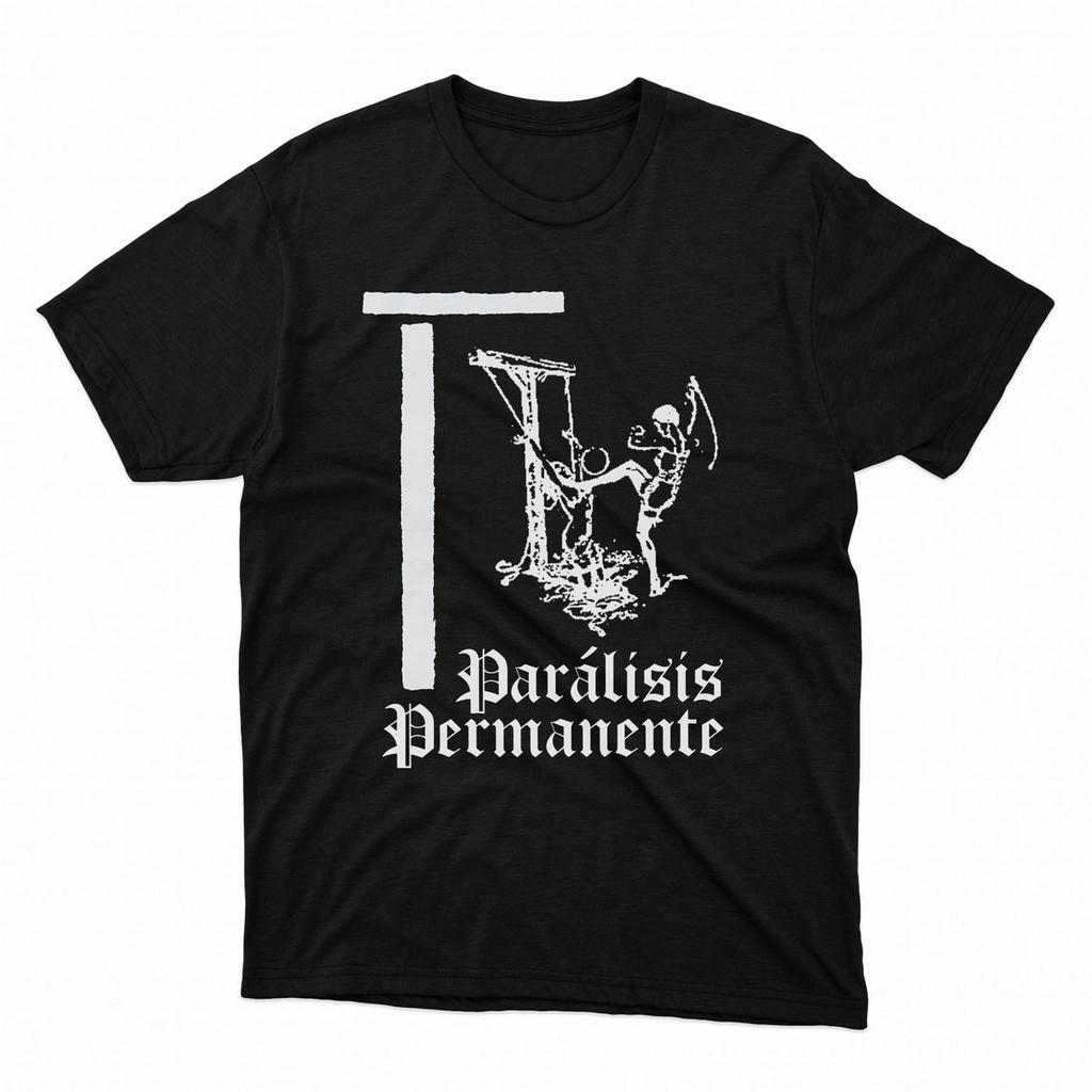 Paralisis Permanente Shirt, Post Punk, Alaska y Los Pegamoides, Decima Víctima,