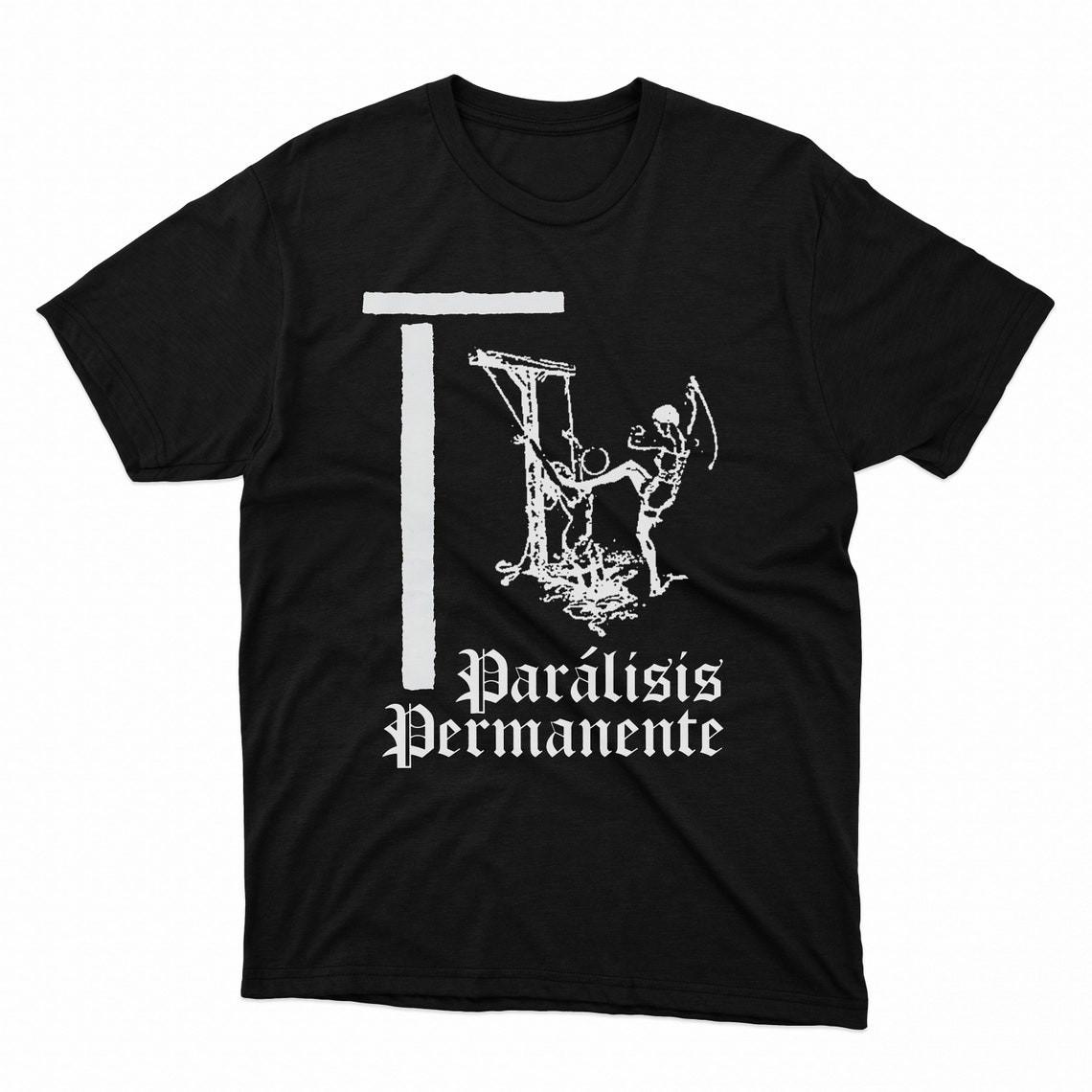 

Футболка Paralisis Permanente, Пост-панк, Alaska y Los Pegamoides, Decima Víctima, M