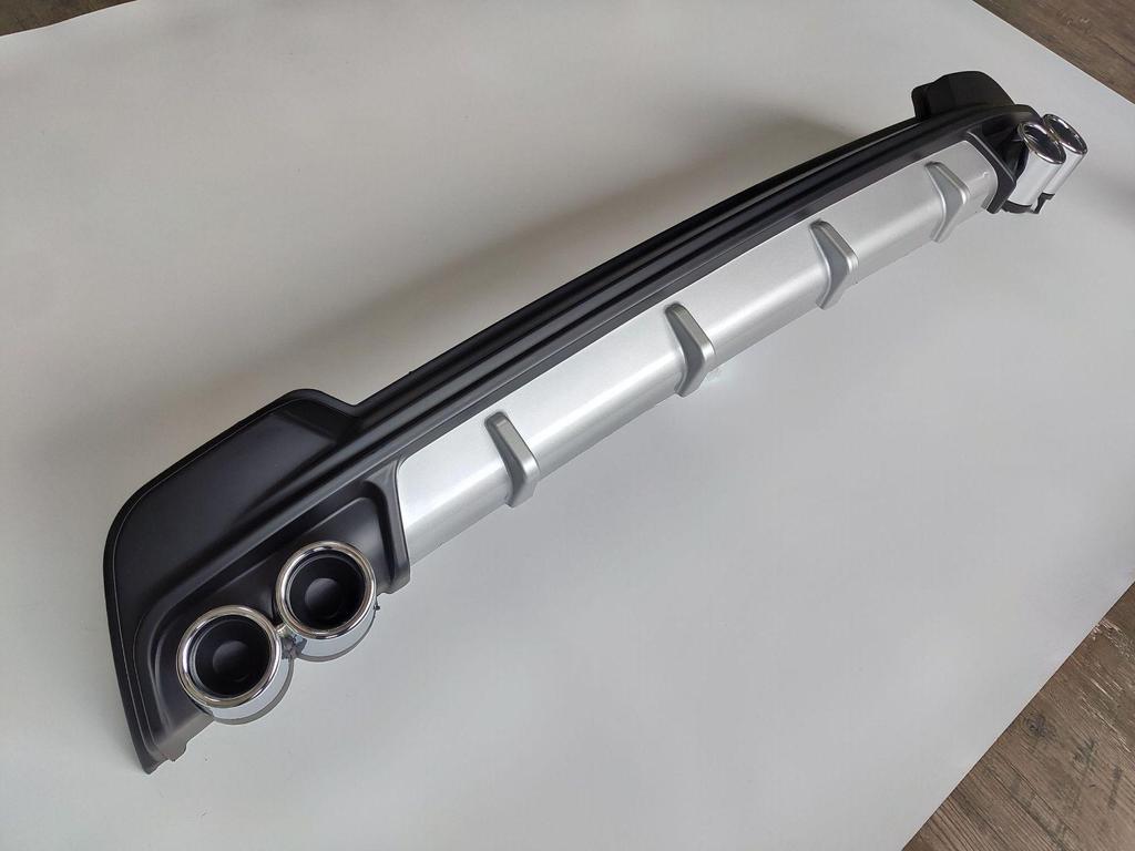 Spoiler Diffusore Posteriore Sportivo per Toyota Corolla Levin 2019-2024 (Versione USA)