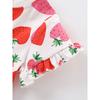 Girl Dress Summer New Arrival Fashion Children Strawberry Short Sleeve Princess Dress Western Style Kids' Skirt 0-8 Years Old 9