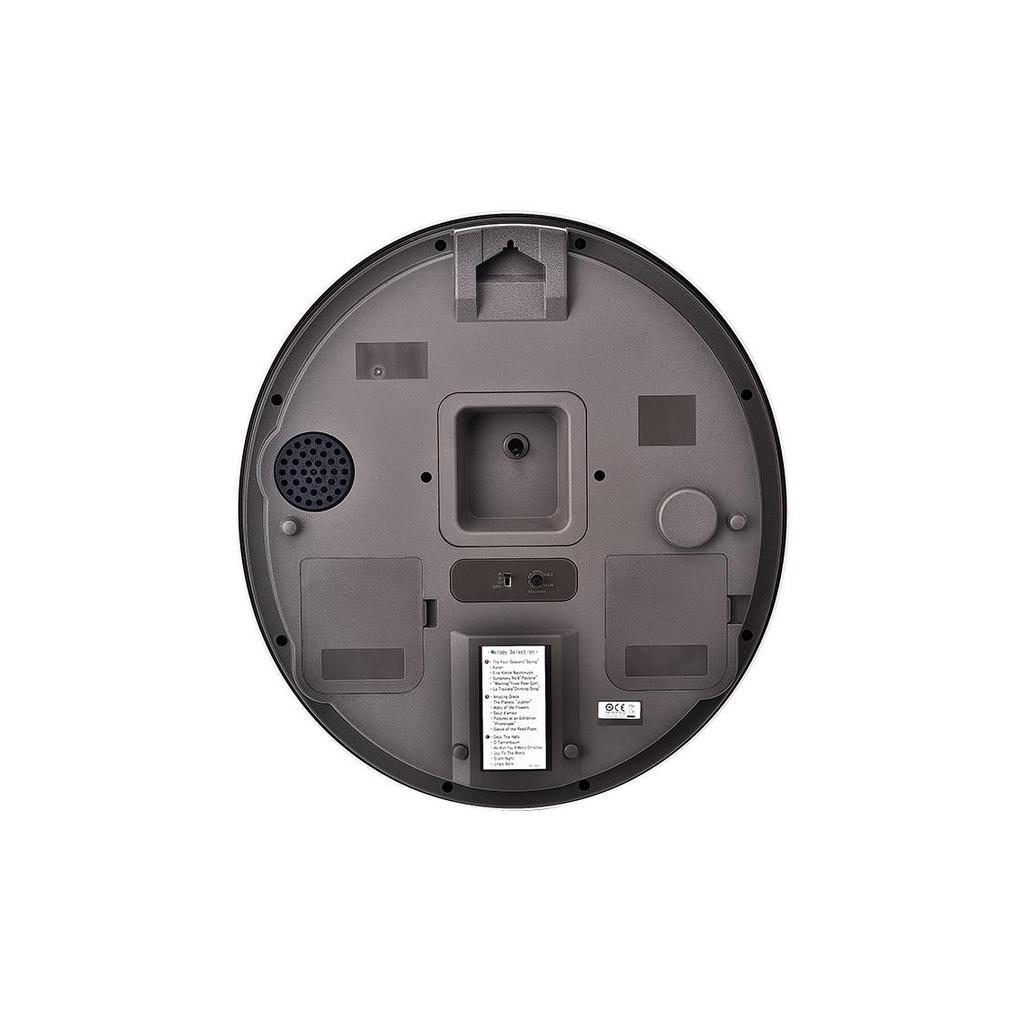 SEIKO Quartz Movement Plastic Wall Clock Unisex Gold QXM350G QXM350G