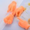1Pc Teasing Cat Plastic Finger Gloves Human Fake Hand Cat Interactive Toys Caress Cat Dog Toys Little Hand Pet Cat Supplies
