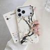 Luxury Plum Blossom Phone Case For Iphone 15 14 Plus 17 16 13 12 11 Pro Max 17Air Phone Cover Coque Non-Yellowing Funda