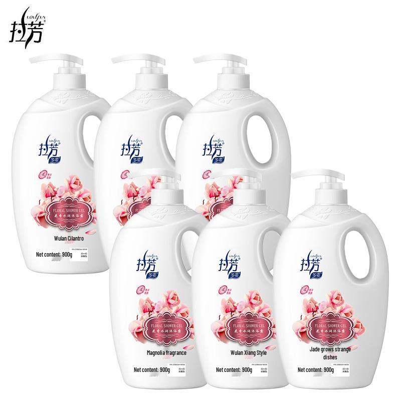 Lafang Hydrating Magnolia & Floral Scent Shower Gel