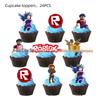 Roblox Party Supplies: Virtual World Game Decorations - Plates, Cups, Hats, Napkins, Banner