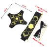 RICISUNG Soccer Trainer, Practice Kit, Training Belt, Soccer Kick Trainer, Family Sports, Ball Training, Adjustable, Kids Soccer