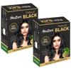 NuZen Kruiden Natuurlijke Zwarte Henna 100 gram (Pak van 2)