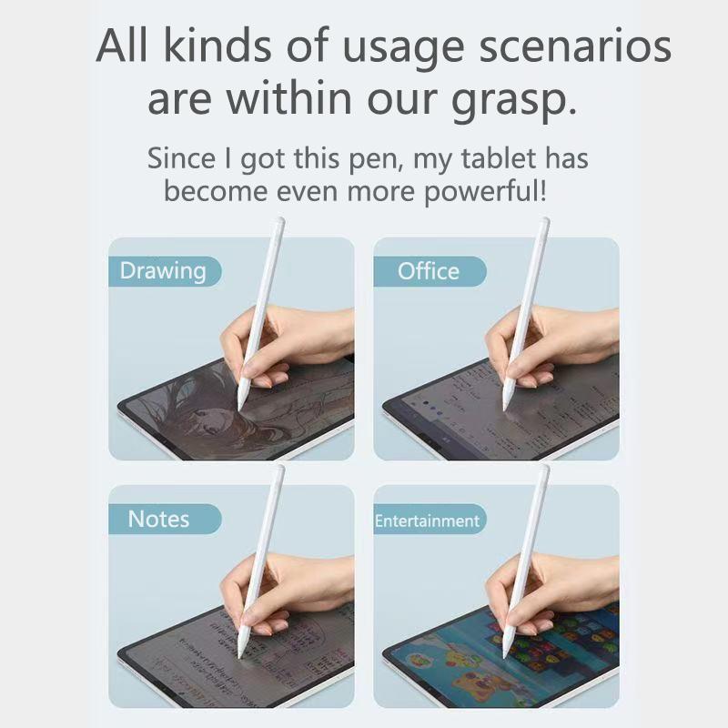 Univerzální dotykové pero pro iOS Android Windows Tablet Telefon Vícebarevné Pero Kapacitní Stylus Malování A Psaní tužka