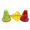 Windproof Skating Cones for Slalom & Flatland Training – Corner and Foot Markers