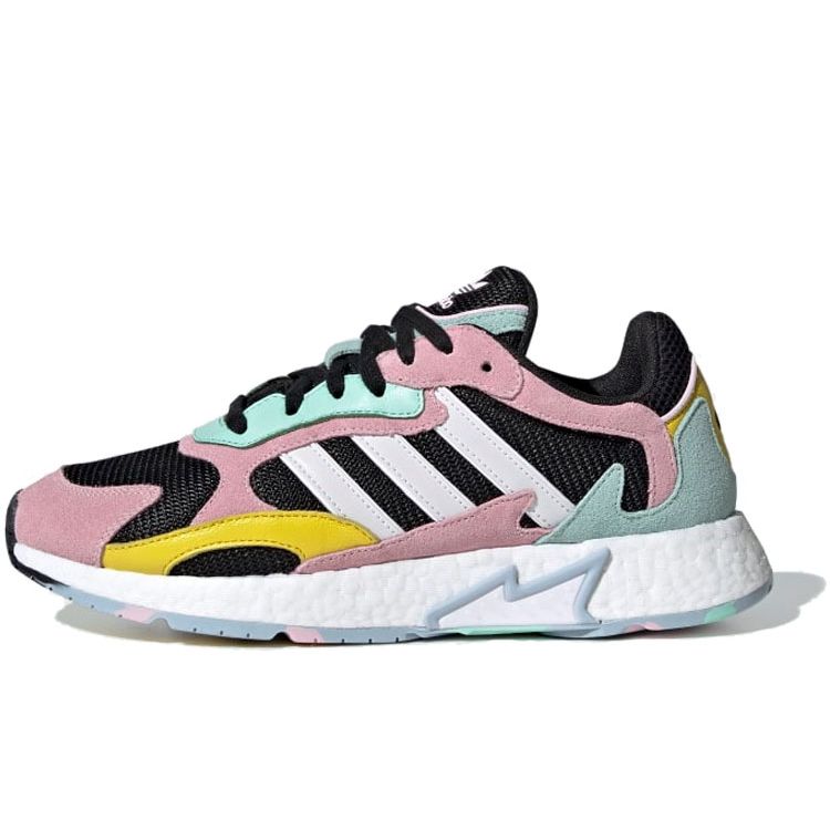 

Adidas Tresc Run Розовые мужские кроссовки Белые Черные EF7643