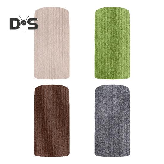 Poste rascador para gatos, protector de muebles autoadhesivo de montaje en pared, tablero rascador con forma de garra para gatos, suministros para mascotas para gatos de interior