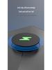 160W Multi-Port Wireless Charging Station with Digital Display for Phones & Tablets