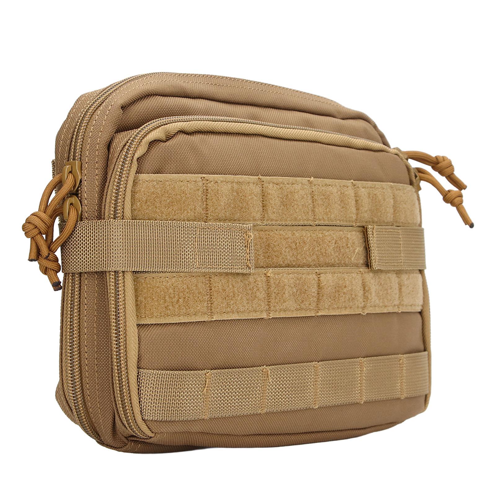 

Molle Storage Bag Outdoor Portable Emergency Rescuing Medical Bag Large Multi Purpose Tool Pouch