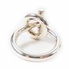 Pristine HERMES Ring Echappee Silver AG925 Women Used
