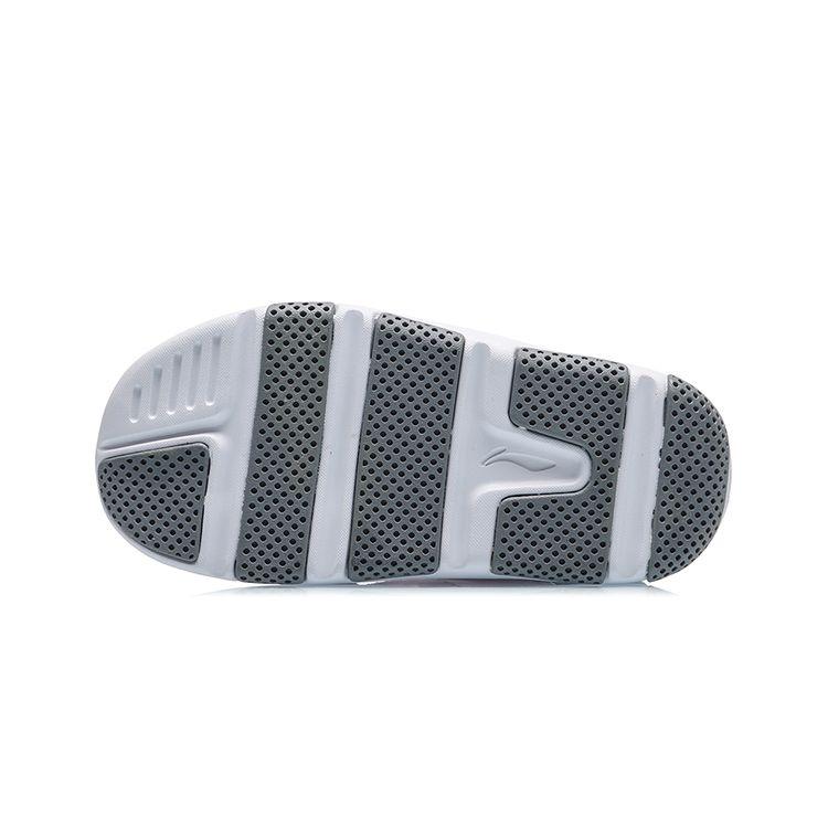 Li Ning Bequeme Rutschfeste Kinder-Sandalen Kinderschuhe Grau Rosa YKKQ008-6