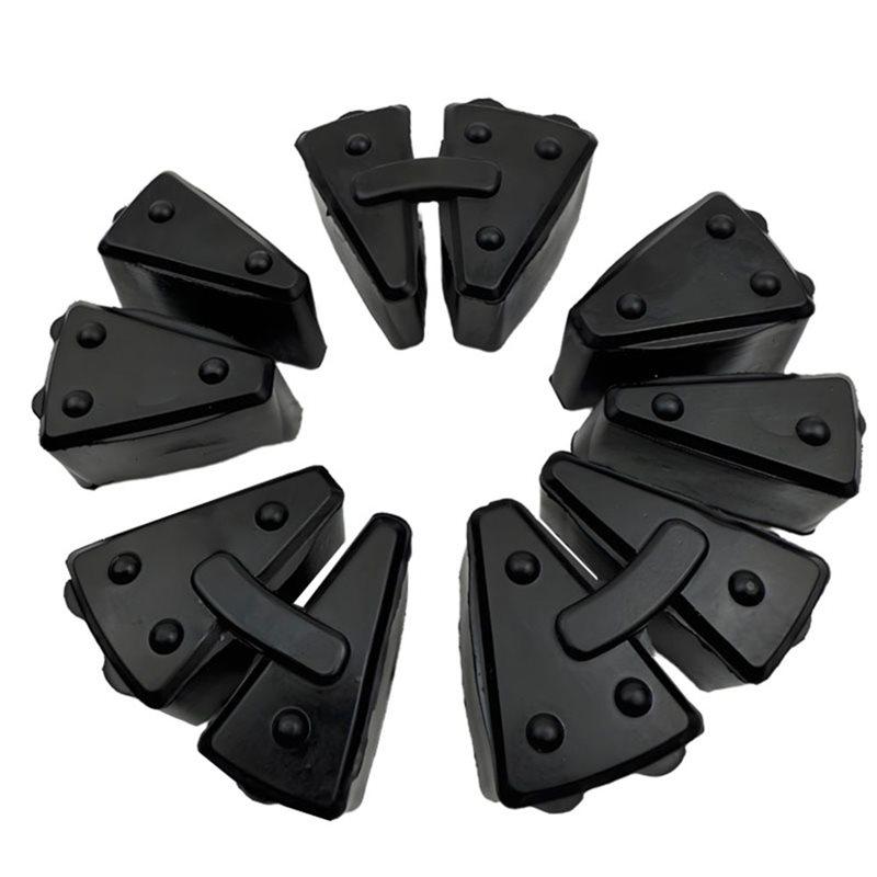 For BMW Motorcycle Rear Wheel Hub Rubber Buffer 27717711762 For Models K46 K47 K49 S1000R S1000RR S1000XR 2009-2018