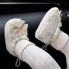 Unisex Baby Velvet Warm Cotton Pre-walker Shoes 0-12 Months