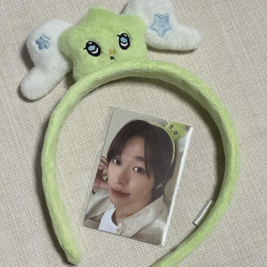 

Ncitywish Riku Everland Everwish Wichu Headband Photocard