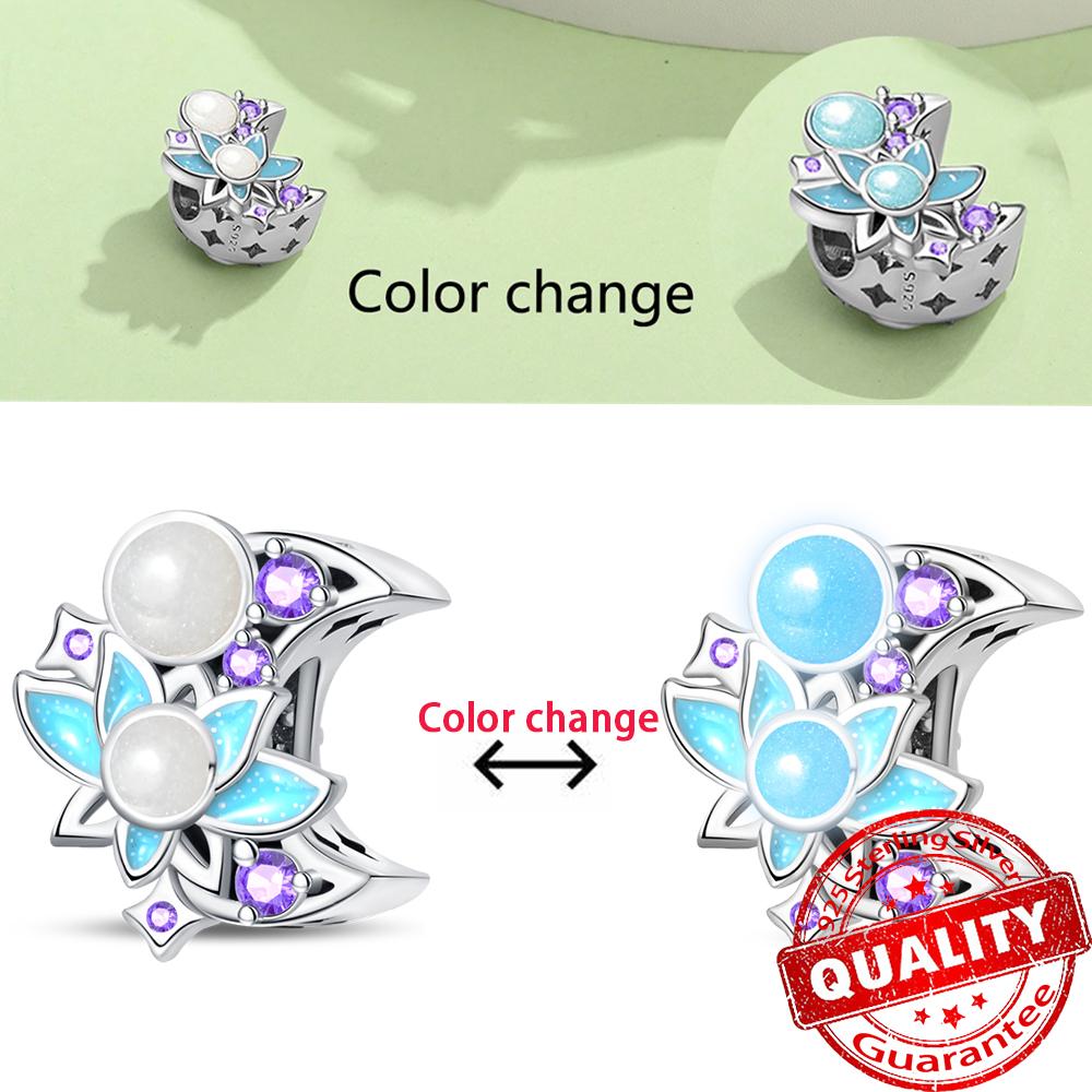 Green Collection Copper Lucky Four Leaf Clover Charm Fit Original Bracelet Leaves Charm For Women Fine Jewelry Diy