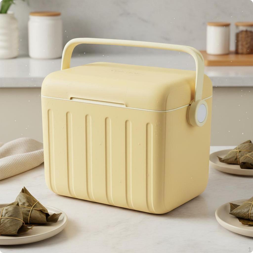 6L Lunch Insulated Container Food Grade Cooling for