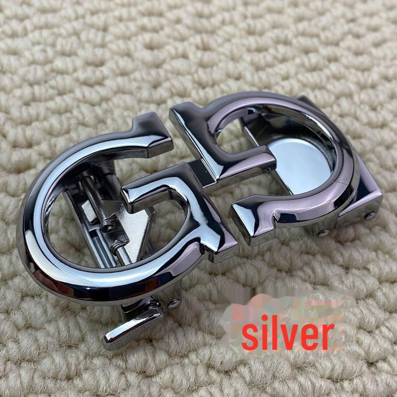 4,0 cm Herren Automatik Legierung Buchstaben Serie Gürtelschnalle