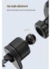 Magnetic 15W Magsafe Wireless Car Charger Holder for Apple Devices