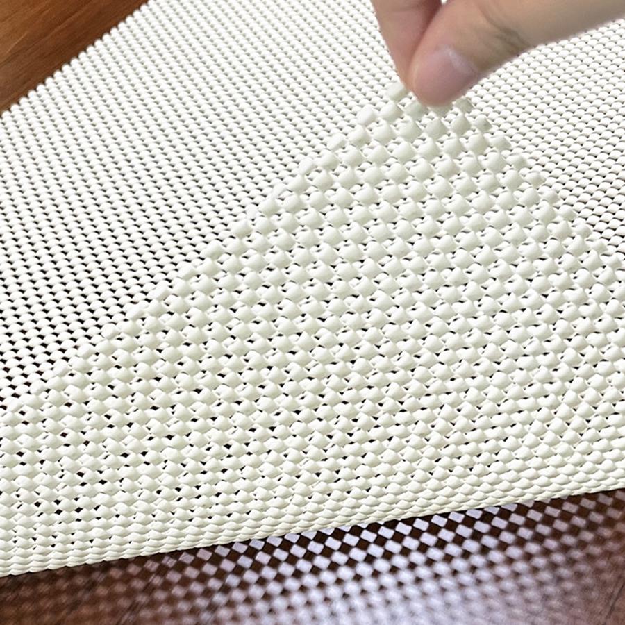 Shelf and Drawer Liner Non-Adhesive Non Slip and Grip Durable Clean Pad Cabinet Liner for Drawers, Shelves, Cabinets, Desks