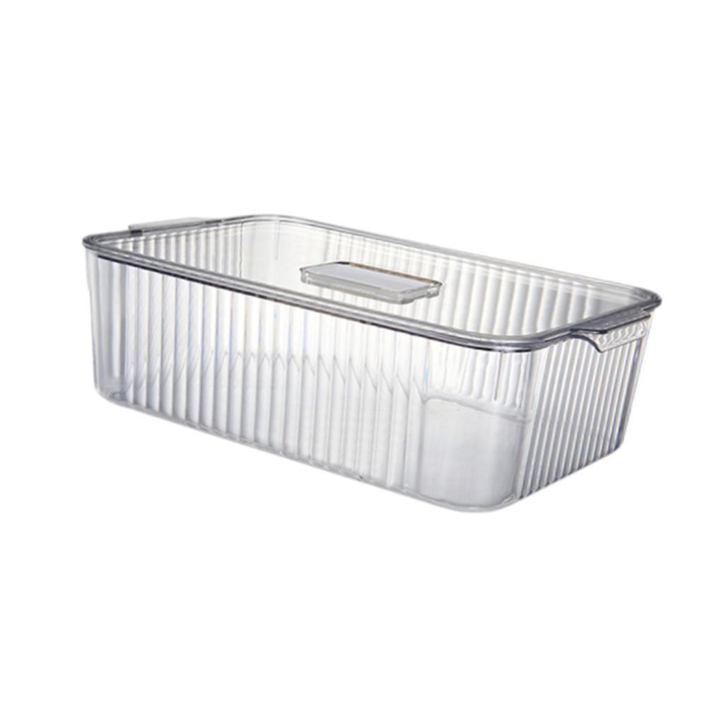Chic Clear Storage Box for Organizing Beauty Essentials