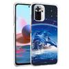 Ocean Animal Cute Dolphin Cover Phone Case For Xiaomi Poco F7 Ultra X7 X6 X5 Pro M7 Redmi 15C 15 13C 13 12C 12 10C 10 9A 9C 9T 9