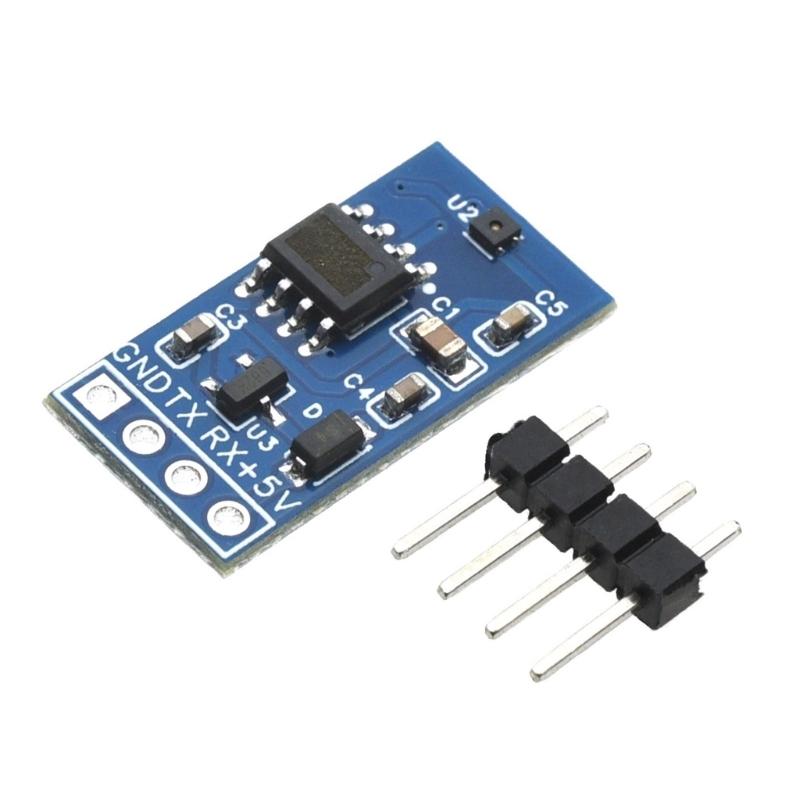 Precise SHT40 TTL Communication Sensors Module With 3.3V 5V Double Power For IoT Applications